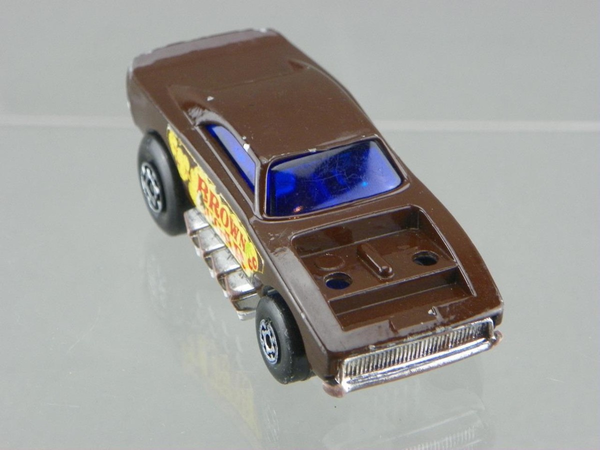Vintage 1972 Matchbox Superfast No.VII Diecast 1/64 Brown Sugar
