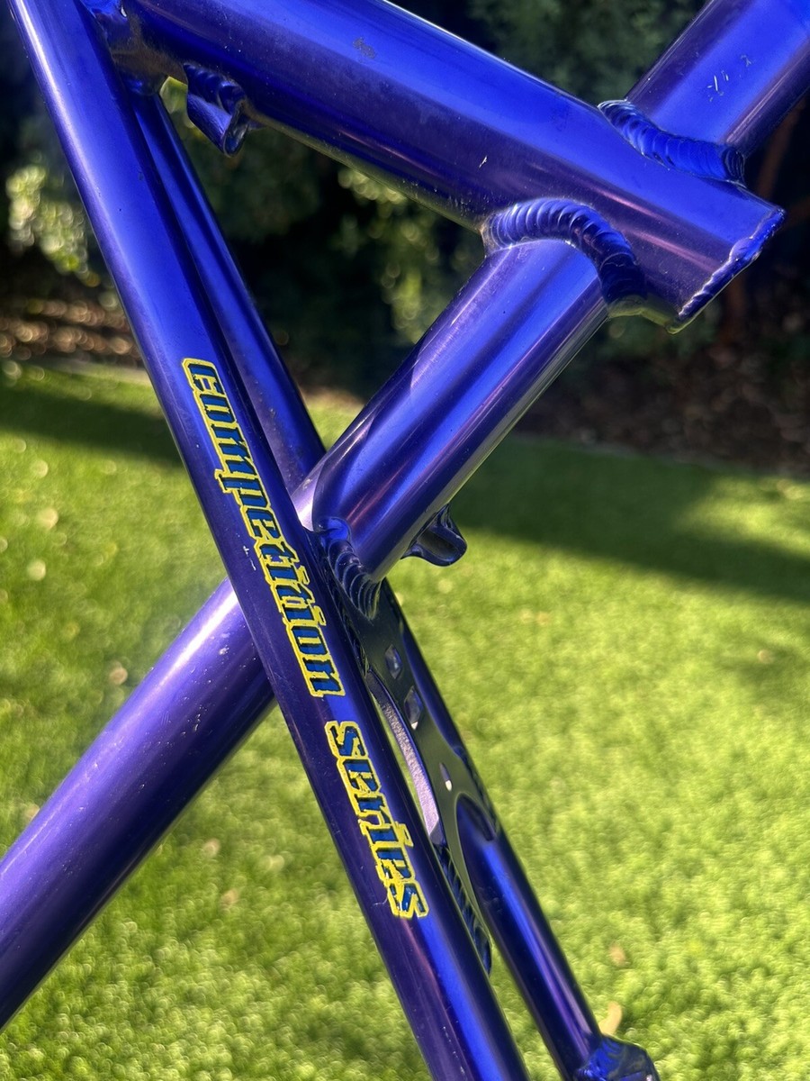 GT Zaskar Old School MTB Frame 18” With XTR Parts + | eBay