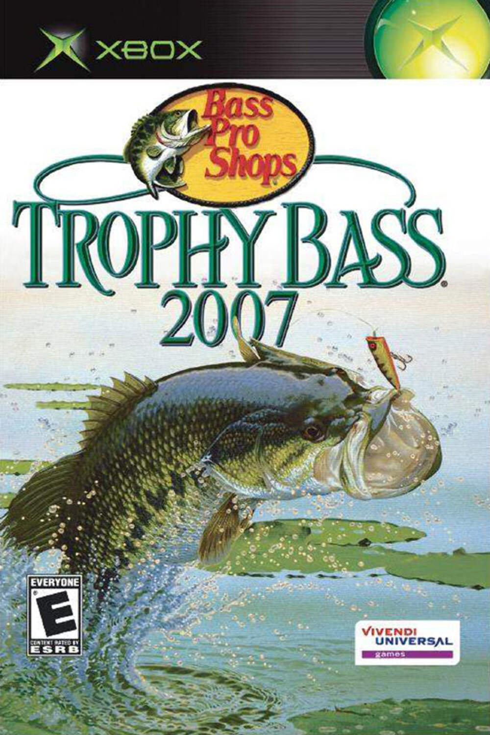 Bass Pro Shops Trophy Bass 2007 NTSC Xbox Used