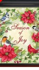 SEASON OF JOY DISHWASHER MAGNET NEW REMOVABLE 26” L X 23” W — photo 1