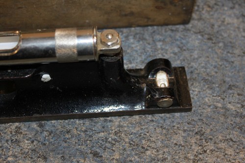 Rabone 12" engineers spirit level in wooden case - Picture 3 of 6