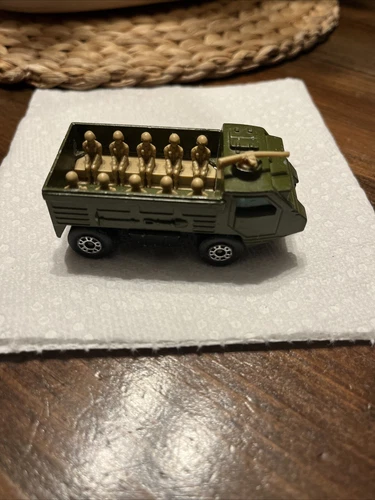 Vtg 1976 Vintage Matchbox Superfast No 54 Army Personnel Carrier Lesney England