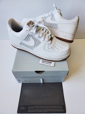 Size 10 - Nike Air Force 1 '07 White Gum for sale online | eBay
