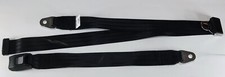 Shield 2-point Lap Seat Belt Black Bus 66.5 Bolt-in Asx I-1696-02 Shield 2-point Lap Seat Belt Black Bus 66.5 Bolt-in Asx I-1696-02