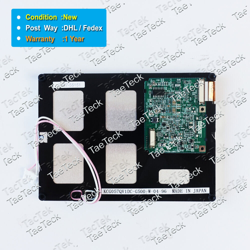 KCG057QV1DC-G00 G01 G77 for LCD Display for KCG057QV1DC-G00 G01