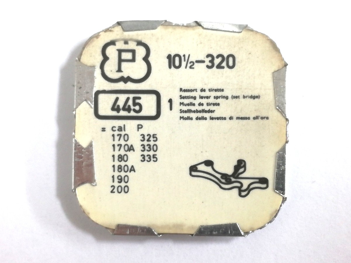 Ressort De Tirette HP 81-85 - Pièce Détachée Pour Montres, Neuf Sans étiquette