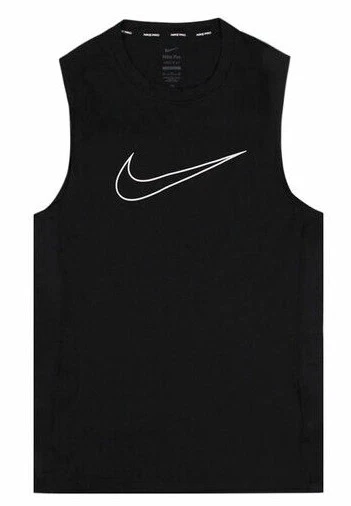 Nike Men s Slim Fit Tight Vest Dri FIT Sleeveless Top Gym Training Workout Vest