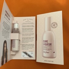 2 Drybar Cure Liqueur Restorative Pre-Shampoo Treatment Oil 0.34 Oz Each