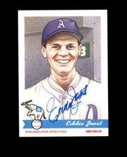 Eddie Joost Signed 1998 Philadelphia Fan Favorites Autograph