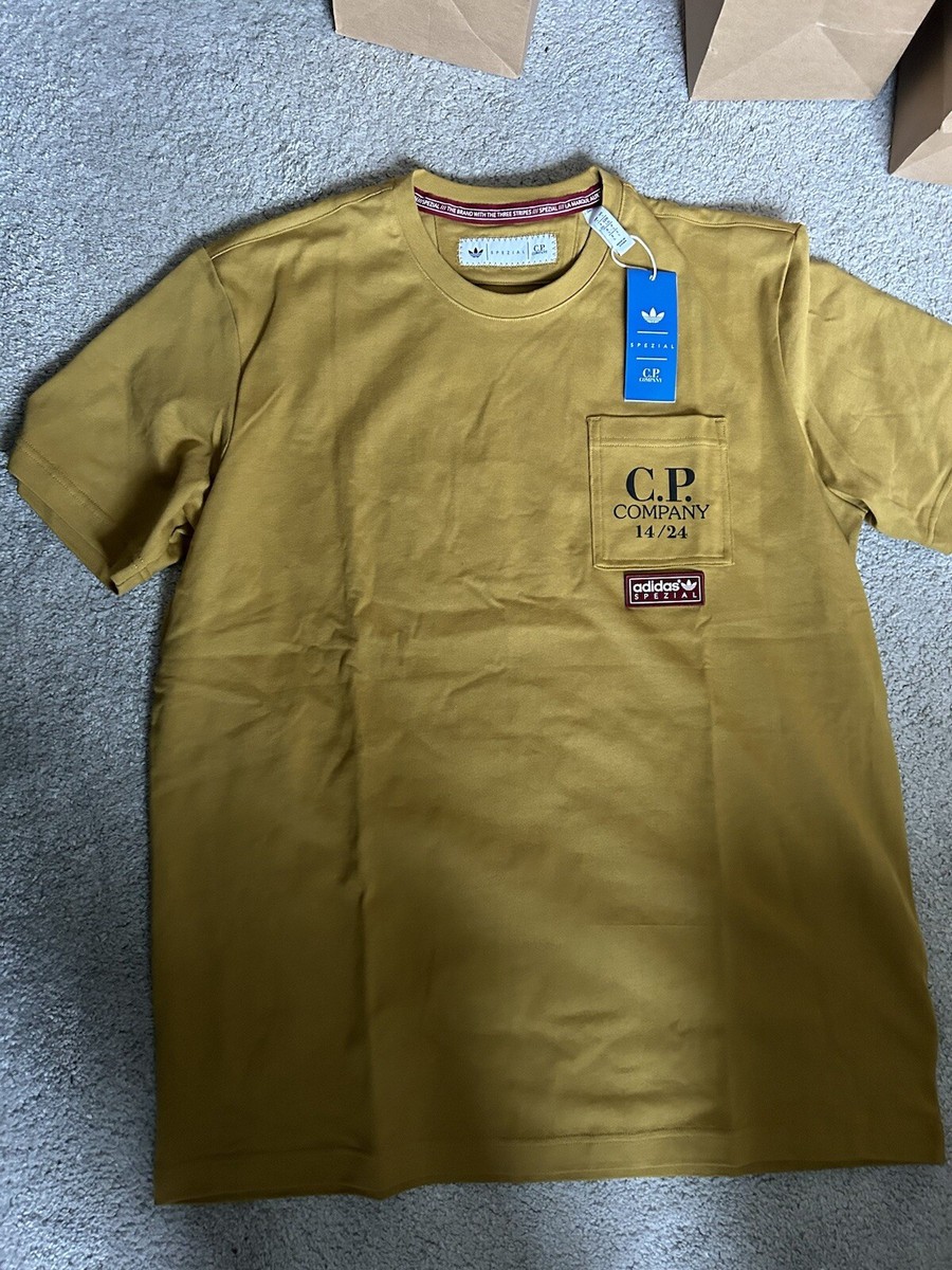 シーピーカンパニー x アディダス スペツィアル MOD Tシャツ S Top