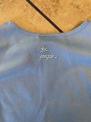 Vintage Majestic Hardwood Classics Nba Los Angeles Lakers Baby