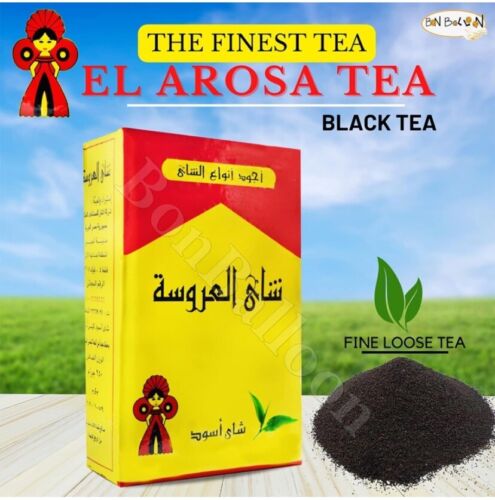 EGIPSKA HERBATA ALAROSA شاي العروسة المصري - Zdjęcie 1 z 5