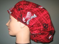 Surgical Scrub Hats/Caps University of Oklahoma SOONERS