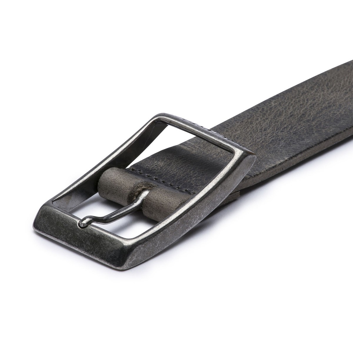 Birkenstock Oiled Leather Belt KANSAS Grey BNWT | eBay display picture 1