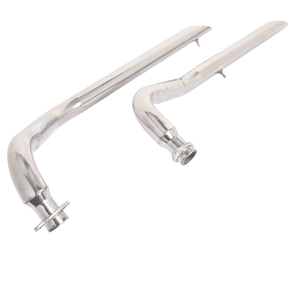 Full Shots Staggered Exhaust Pipe for Kawasaki VN900B Classic
