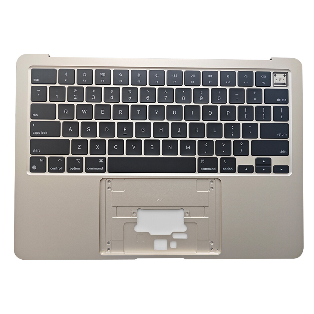 New Starlight Top case US Keyboard Palmrest For MacBook Air 13