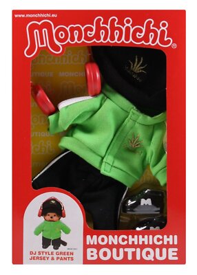 Sekiguchi 254750 - Monchhichi Boutique B2 DJ Outfit, grün | eBay