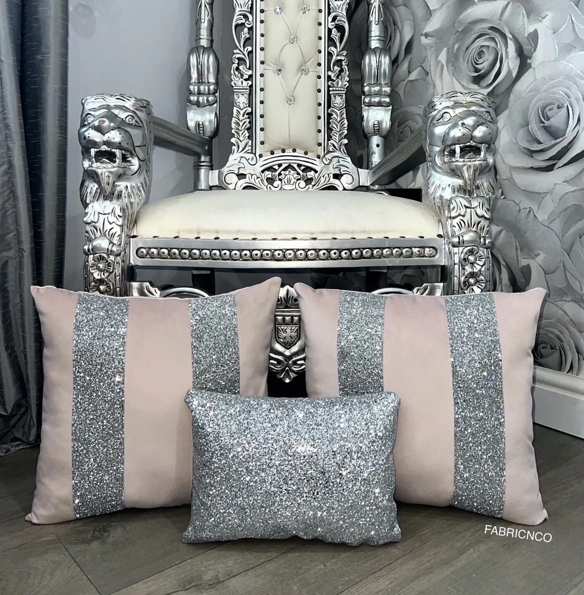 Glitter clearance cushion covers