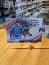 2023 Topps Update Trea Turner Major League Material Game Used Bat #MLM-TT NF