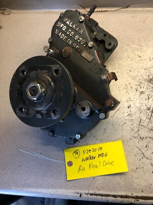 WALKER MOWER MDG RH Gear Axle Drive Assembly Final Drive