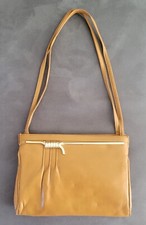 Women's Tan Shoulder Bag 8x11"