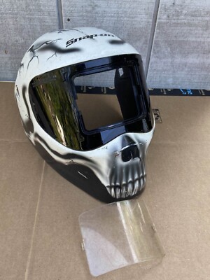 Snap-On Tools Skull Welding Helmet with Interchangable Lens | eBay