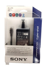 Genuine OEM Sony Handycam CyberShot AC-L200 Compact AC Adaptor/Charger - NEW