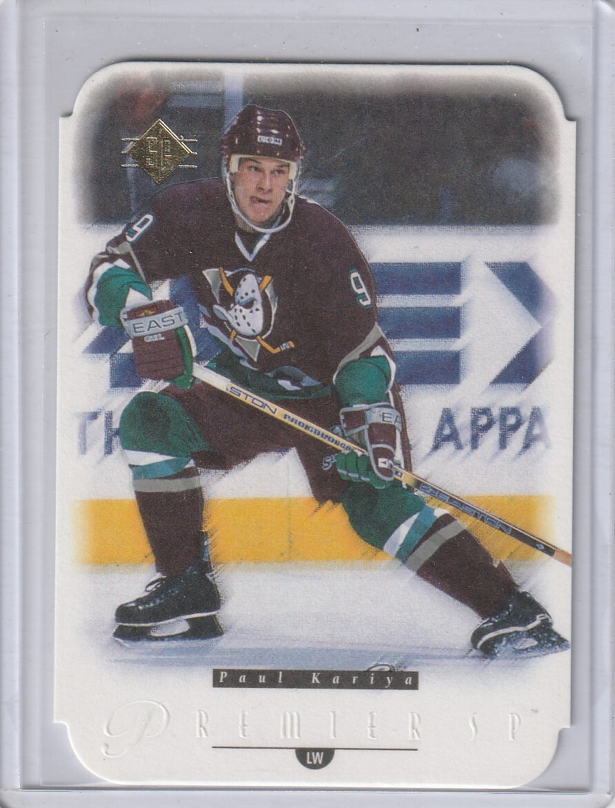 PAUL KARIYA Mighty Ducks 1994/95 Upper Deck SP #1 Of 30 Premier SP Die-Cut