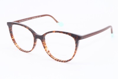 NEW FACE A FACE NORMA 2 COL 3070 BROWN TORT AUTHENTIC DESIGNER EYEGLASSES 53-17