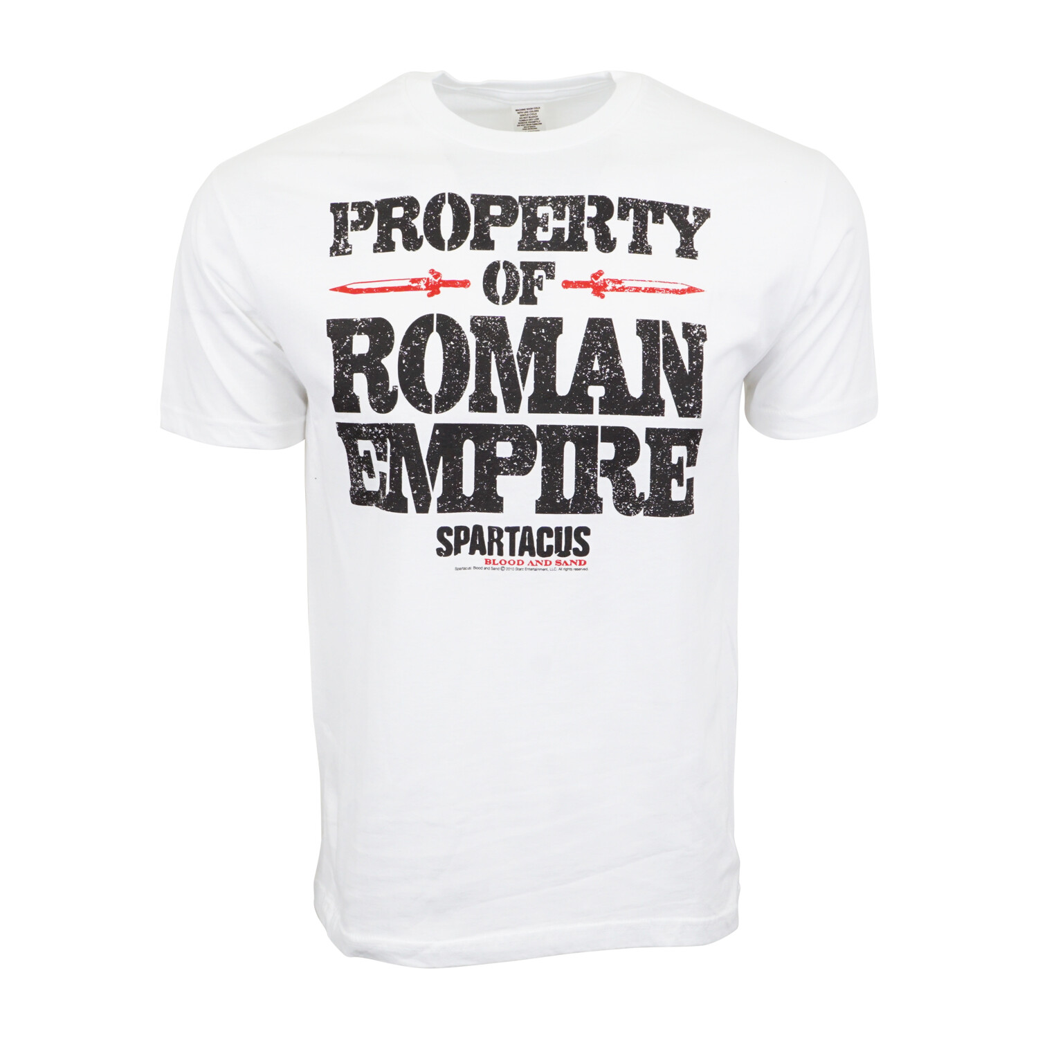 ФУТБОЛКА МУЖСКАЯ ГЛАДИАТОРСКАЯ САРТАК СОБСТВЕННОСТЬ РИМСКОЙ ИМПЕРИИ