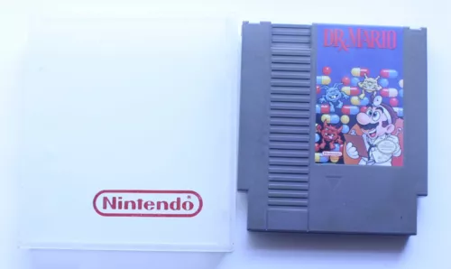 Excitebike (Nintendo NES, 1985) Authentic Cart & Hard Plastic Tested and Working