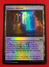 1x Brokers Hideout | FOIL | Streets of New Capenna | MTG Magic Cards