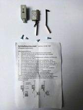 Riegelkontakt VdS C Riegelschaltkontakt Schließblechkontakt ALARMANLAGE NEU   #2