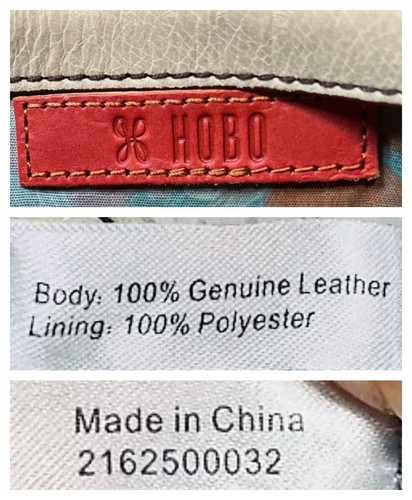 Hobo International Crossbody Purse Cream Color 13x10x5.2 Adjustable Strap READ - Picture 8 of 17