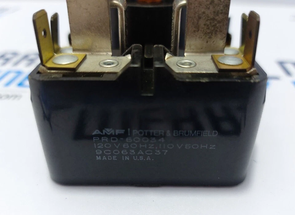 AMF Potter & Brumfield PRD-60034 Relay 120V 60Hz 110V 50Hz - Image 3 of 4