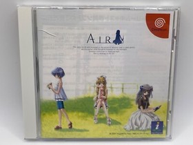 AIR &ndash; Sega Dreamcast &ndash; Japanese Import &ndash; JP