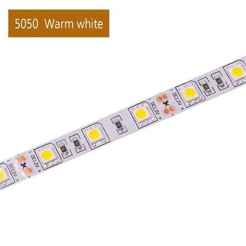 5m 5050 RGB LED Strip light RGBW RGB CCT White 5in1 4in1 chip 12V 24V tape lamp - Picture 18 of 27
