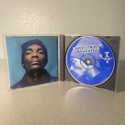 RARE Original Doggystyle - Snoop Dogg (CD, 1993, Death Row Records
