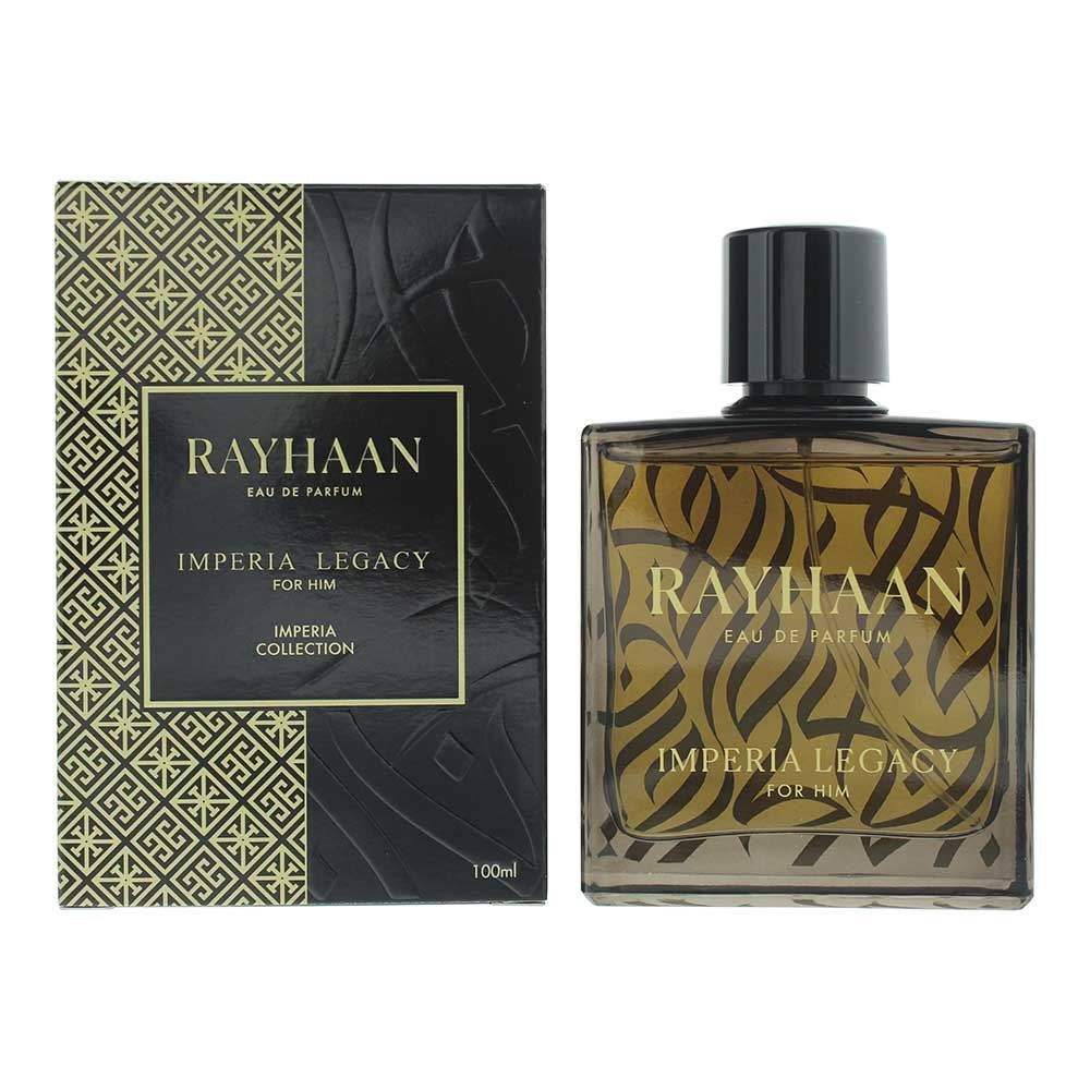Rayhaan Imperia Legacy Eau de Parfum 100ml Spray For Him Men Homme 