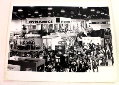 Crystal Dynamics Dominating at the Electronic Entertainment Expo 1995 8x10 Photo