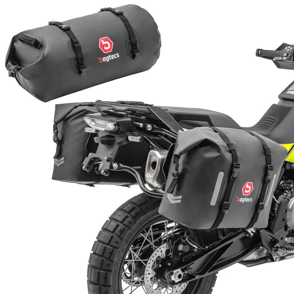 Saddlebag Set for Yamaha MT 09 Tracer 900 WP50 Tail Bag