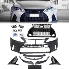 Front Bumper Fascia Grille Body Kit For Lexus IS250 IS350 2006-2013