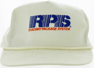 Vintage Trucker Style Strap-back Cap from RPS (ROADWAY PACKAGE SYSTEM)