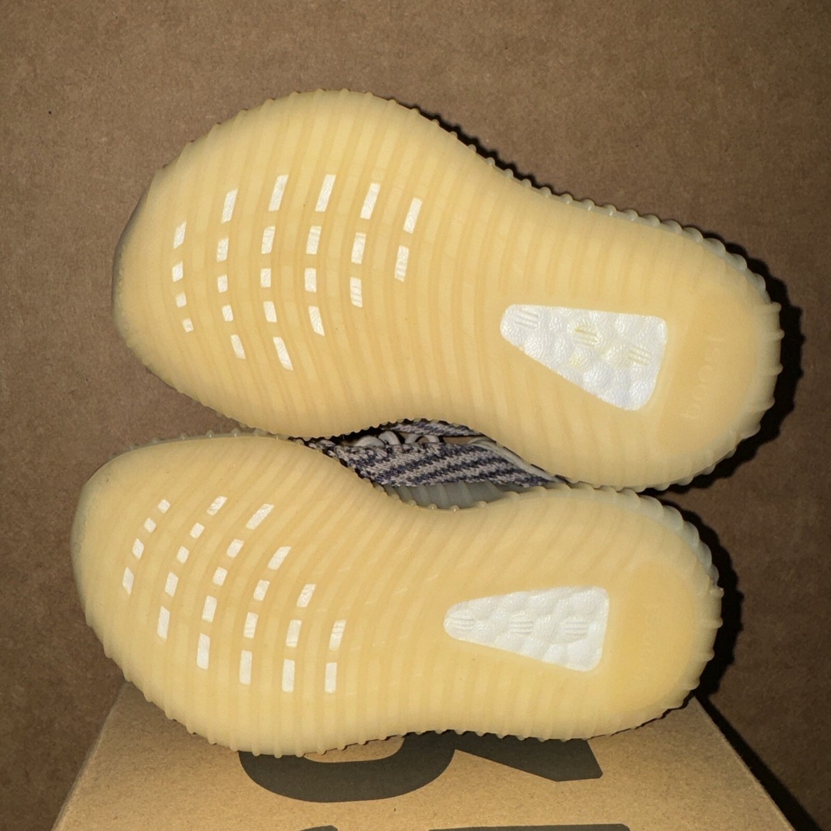 Adidas x Yeezy Boost 350 V2 Infants Size 6K Ash Pearl - GY7735 [PREOWNED] |  eBay
