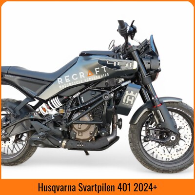 Crash bars with sliders for Husqvarna Svartpilen 401 2024+ | eBay