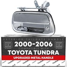 Tailgate Handle Latch Assembly- Upgraded Metal w/Plastic Housing - Compatible...