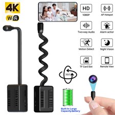 Mini Wifi Spy Camera 1080P Security Hidden Na...