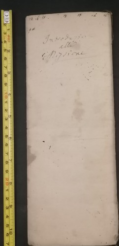 Antique 1800 Manuscript - Picture 1 of 5