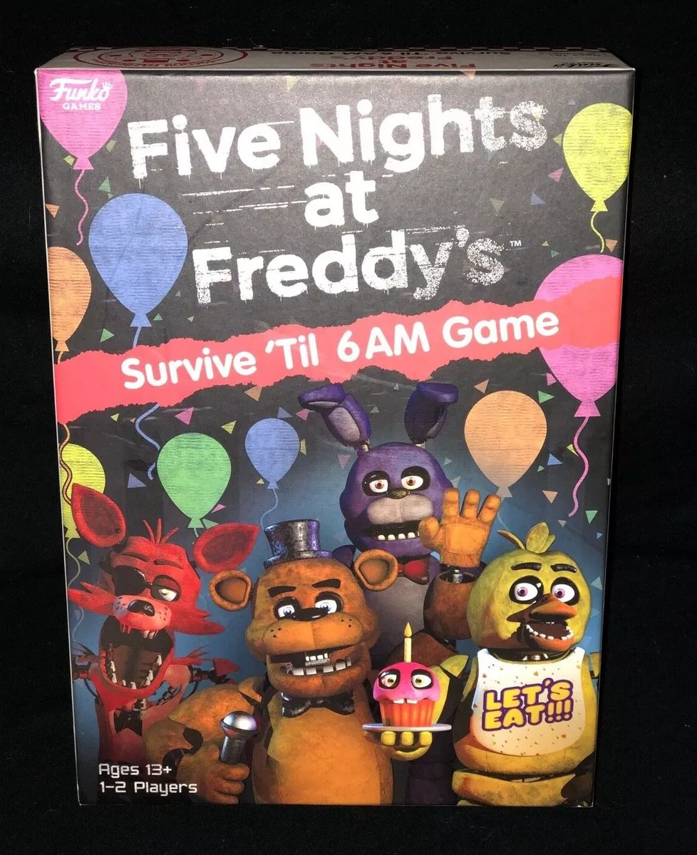 Funko Five Nights at Freddy's - Survive 'Til 6AM Game