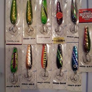 Pro King Spoons Color Chart